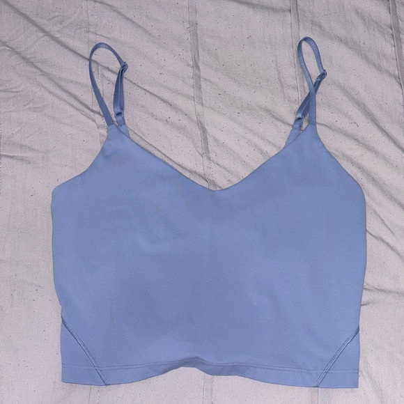 NWOT Lululemon align tank with adjustable straps in a periwinkle color - Picture 1 of 6